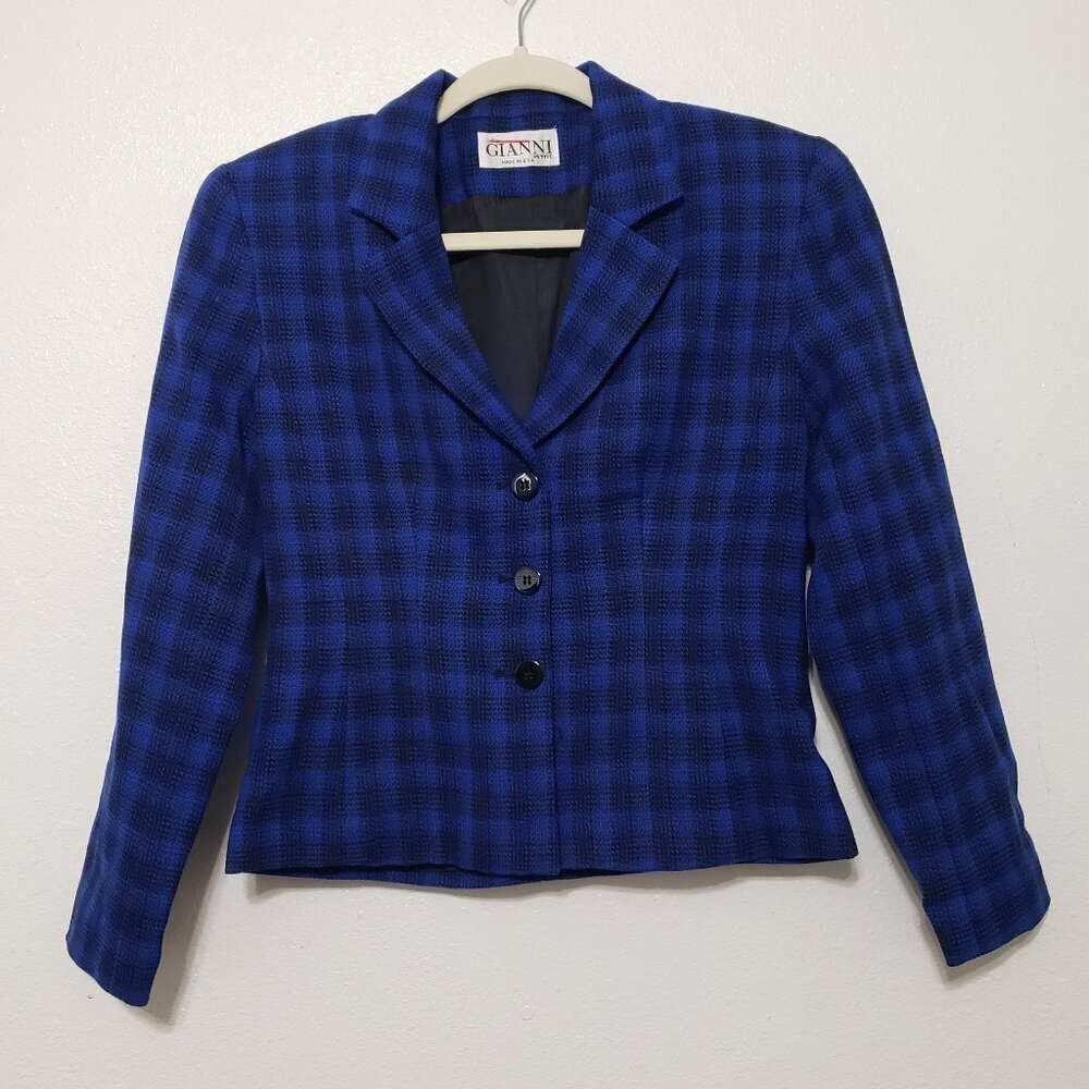Gianni Wool Blazer